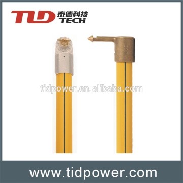 adjustable high voltage stick telescopic hot stick