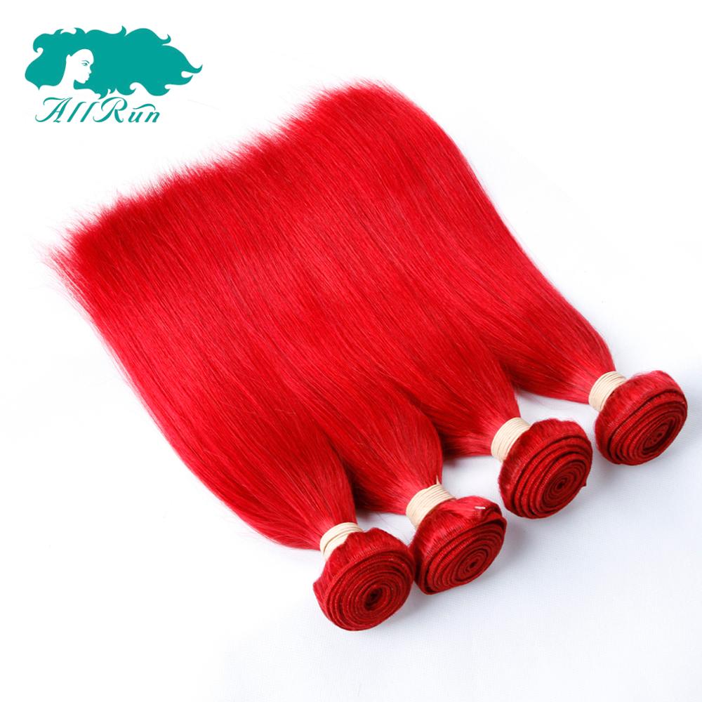 Best Selling 100% Virgin Malaysian Red Hair Extension