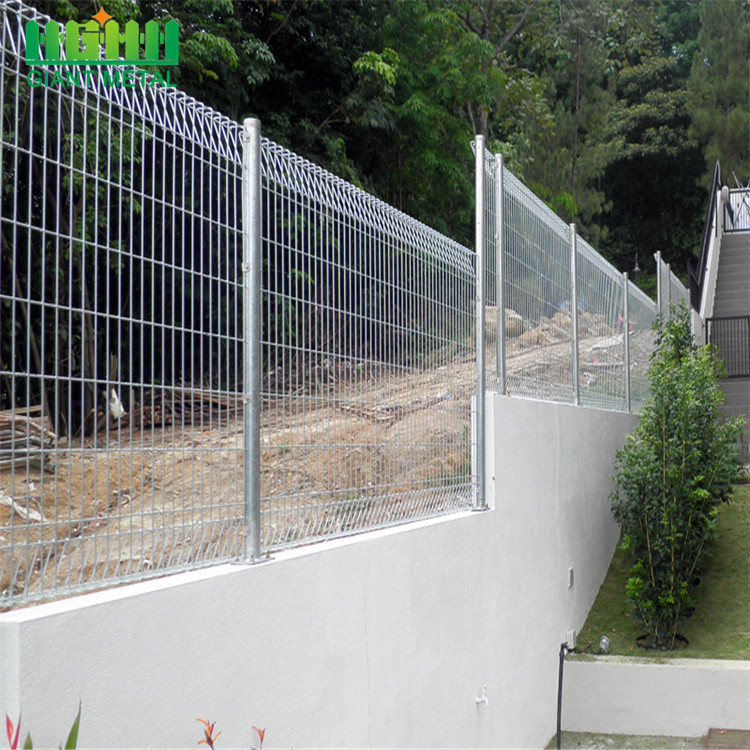 Steel welded wire mesh panel brc welded garden