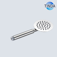 Sleek Stainless Steel Hand Sprayer with Shiny Finish