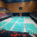 Pavimentazione sportiva indoor da badminton approvata da Enlio BWFII
