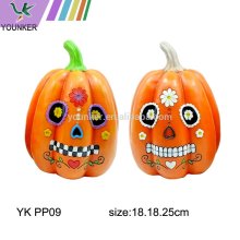 Halloween decoration led light pumpkin light up PC pumpkin