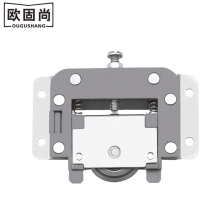 Easy Fit External Sliding Door Hardware No Slotting