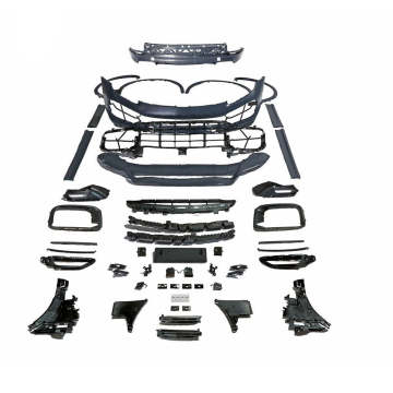 Turbo Upgrade Conversion Body Kit for Porsche Cayenne Coupe 3 9YA