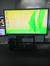 Core i3/i5 all in one UHD interactive projection screen 70inch