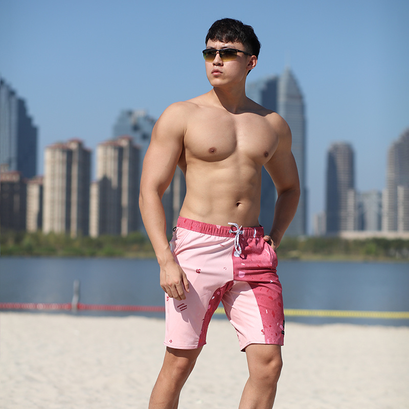 190gsm Hot Heat Pocket Man&#39;s Swim Short