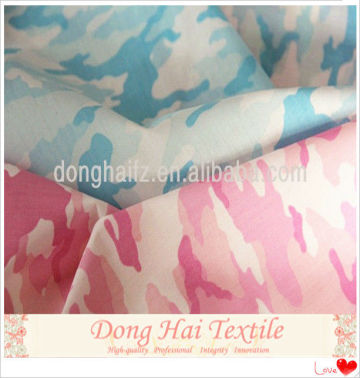 tc pink camouflage fabric cloth