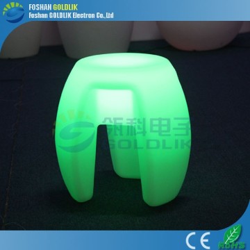 Light Up Plastic Chairs GKW-006DR