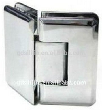 Decorative Cheap 8-12mm Super Quality Glass Hinges Shower Door Clamps