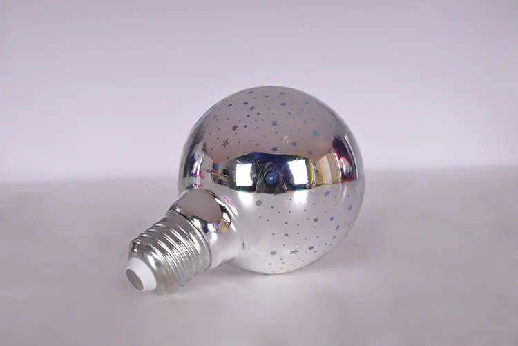 Stunning 3D Fireworks LED Edison Bulb for Festive Decor