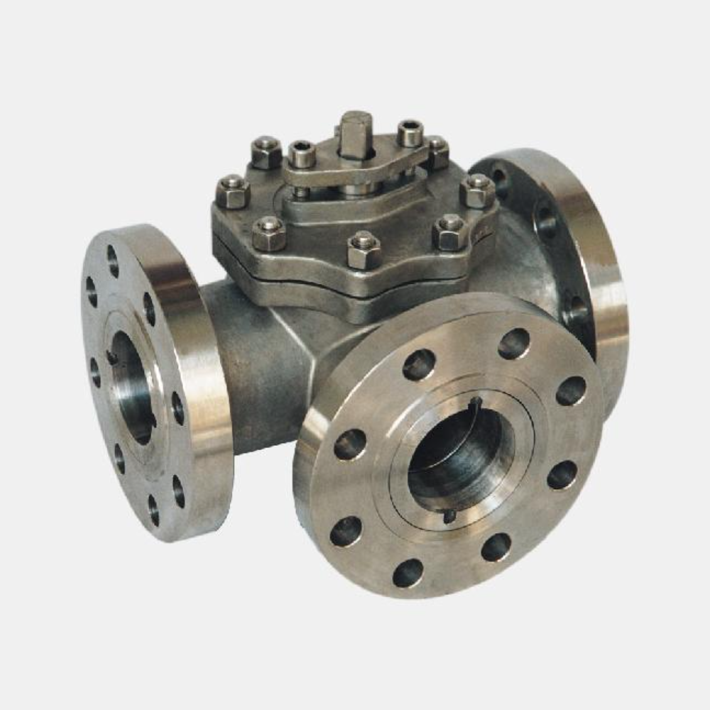 Titanium valve