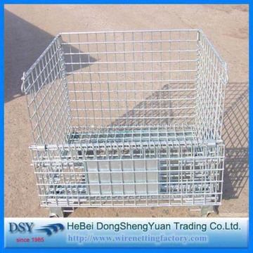 Mesh Container Storage Cage Wire Container