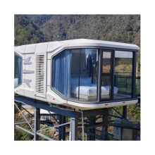 Luxury Modern Space Capsule House