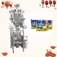 Automatic Cheese Slicing and Packing Machine with Tray