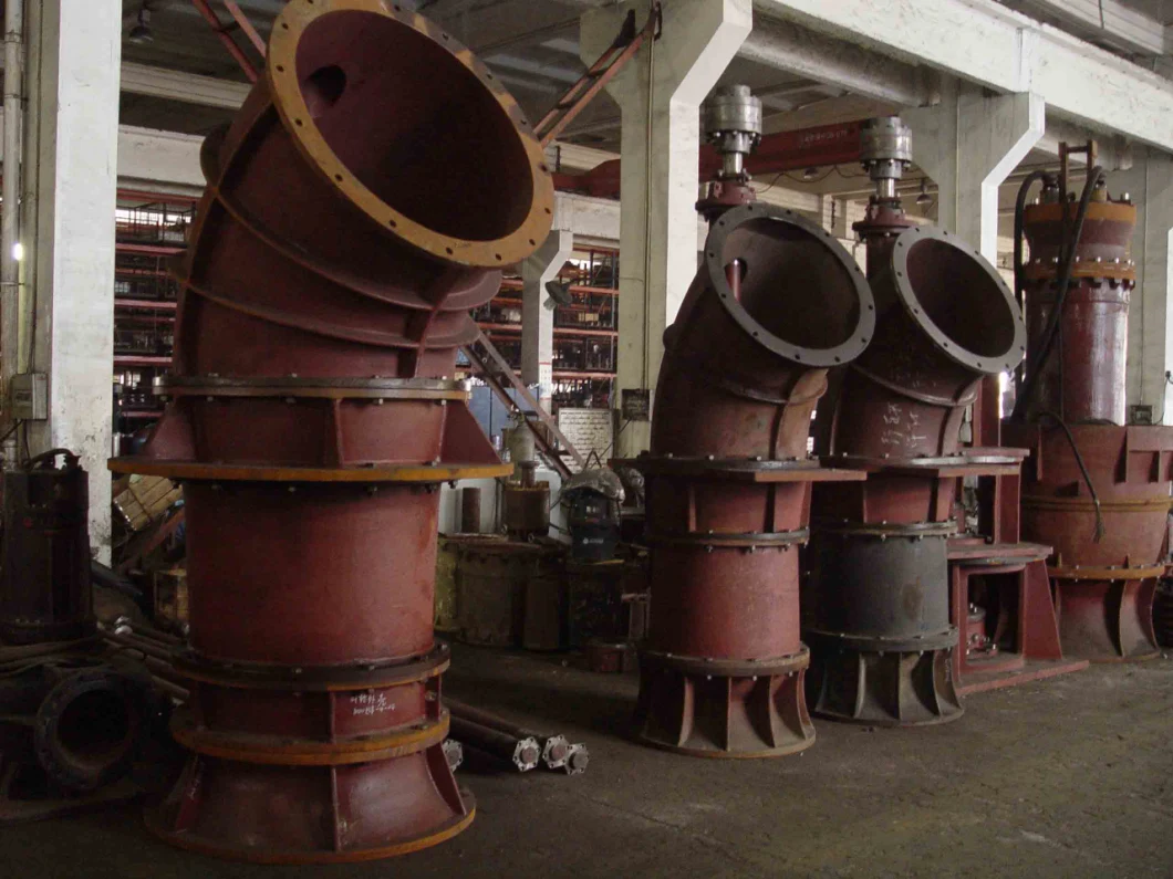 Vertical Axial Flow Mixed Water Pump