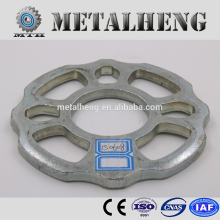 Steel ring lock scaffolding used as lock scaffolding accessory