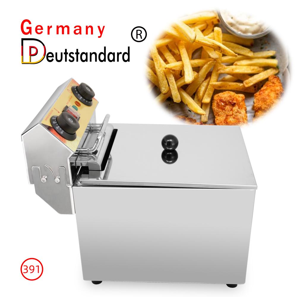 Electric fryer machine for sale