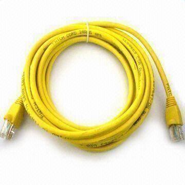 CAT5e Netware Patch Cord, Customized Lengths are Accepted, Available in Various Colors