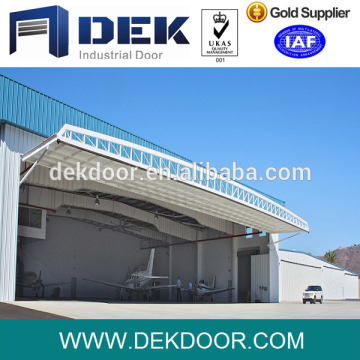 Civil aircraft hangar door | bi folding hangar door