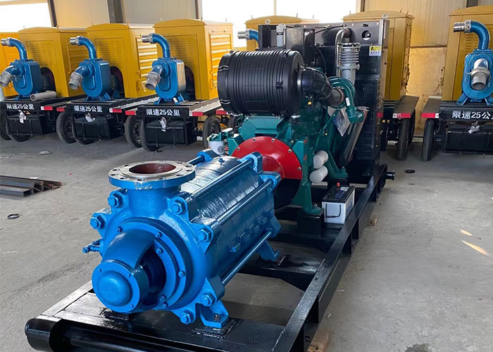 Horizontal Multistage Pump