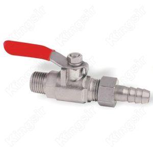 Brass Mini Ball Valves Nickel Plated