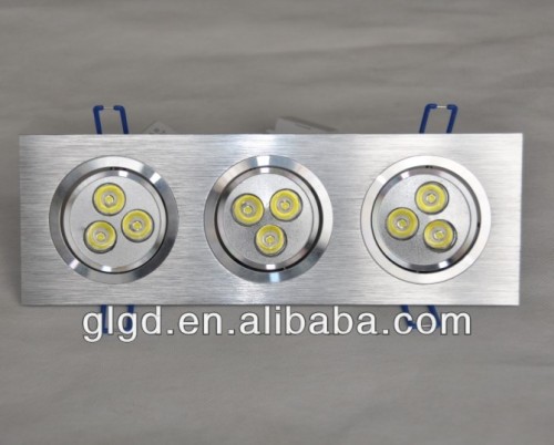 AR111 led ceiling lamps 1w 3w 5w 15w 18w 20w GLC-TH