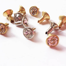 Jagged Bottom Rhinestone Rivets for Jeans