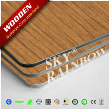 ACP wooden panel