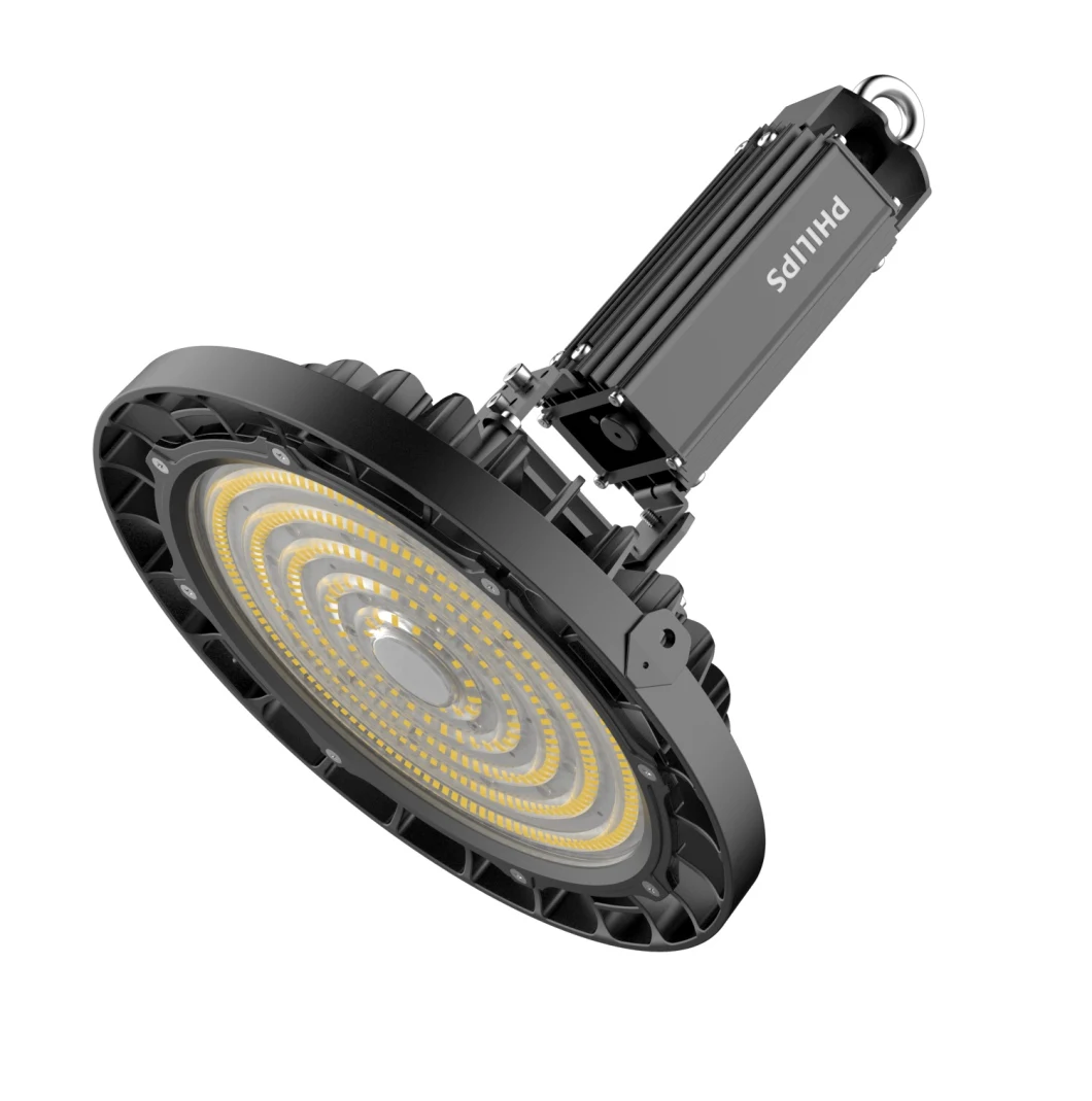 Szamb UFO LED Highbay No UV, No Blue Light, Easy for Installation for Warehouse, Sport Hall
