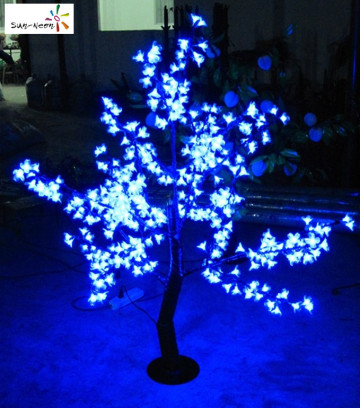 Fancy blue led twig tree lights beautiful holiday time lights nice design home accents holiday led lights