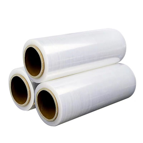 Transparent Plastic Polythene Roll