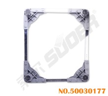 Suoer Refrigerator Bracket Adjustable Anchor Frame