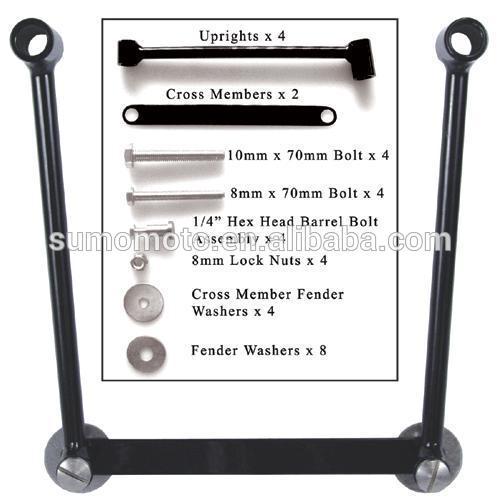 Saddle Bag Rail SBB01,saddle bag support,Saddle bag mounting base, Cruiser Saddle Bag Rail