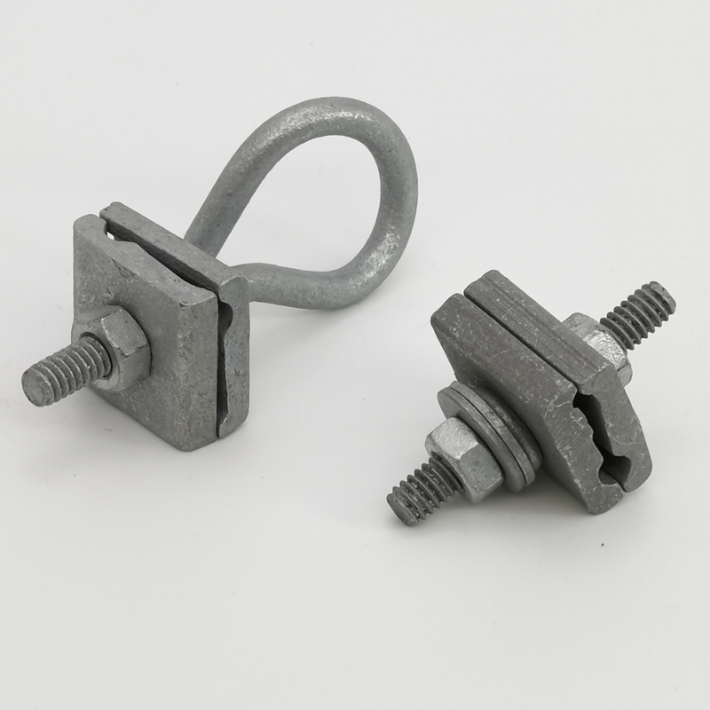 E típusú feszítőkapcsok horganyzott