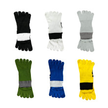 Five-finger socks cotton mesh sports men's socks