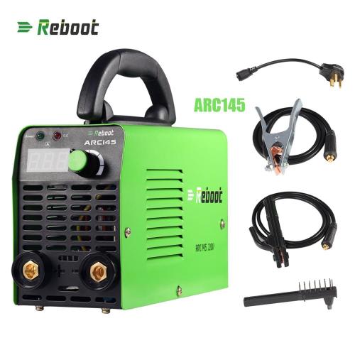 REBOOT Stick Welder ARC Welding Machine 145A Welder Light Weight 220V Iron Welder MMA Inverter Machine Mini Portable Welder