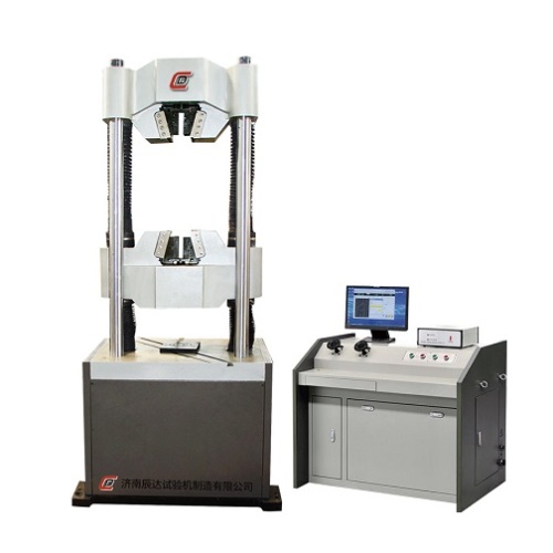 WAW-600B tensile test procedure for steel