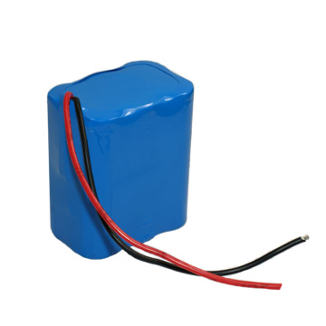 18650 2S3P 7,4 V 7200 mAh Lithium-Ionen-Akku