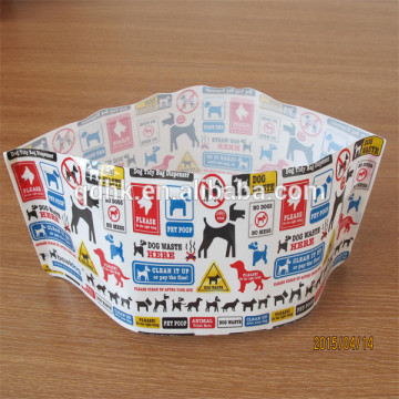 dog travel food bag / bowl