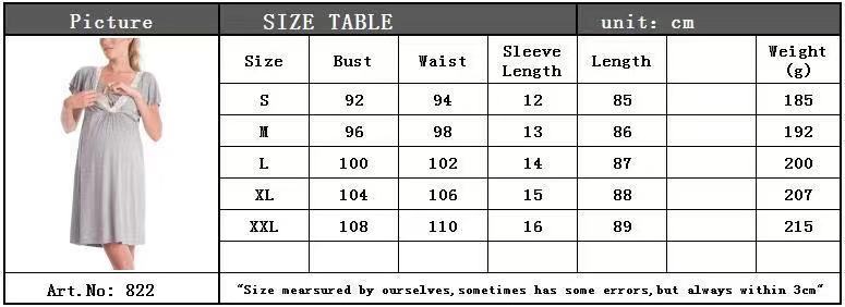 2020 hot sale mother lace nightgown pregnant knitted cotton woman pajamas