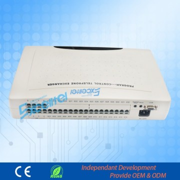 Keyphone system CP832-816 Hotel intercom pabx