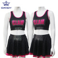 Personnaliséierten sexy Cheer Competitioun Uniformen