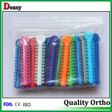 Orthodontic Super Elastic Ligature Tie Elastic O-Ring