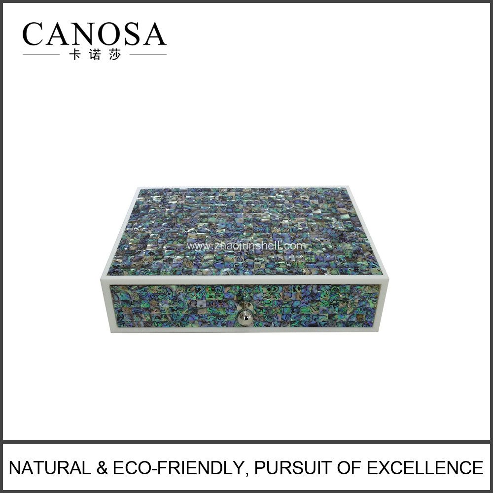 Star Hotel Mosaic Mother of Pearl Amenity Boxes