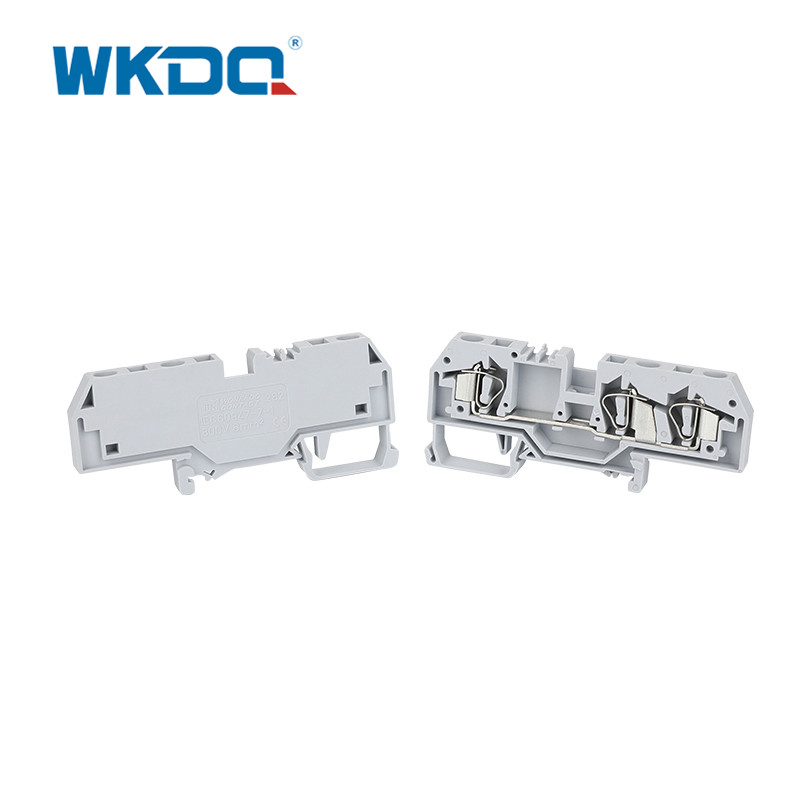 DIN RAIL WIRININAL LOCK