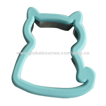 Cookie Cutters, Cat form Silicone Edge