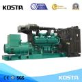 910KVA binnentype dieselgenerator met CUMMINS-motor