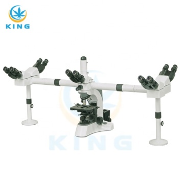 5-Person Multi-View Microscope for Simultaneous Observation