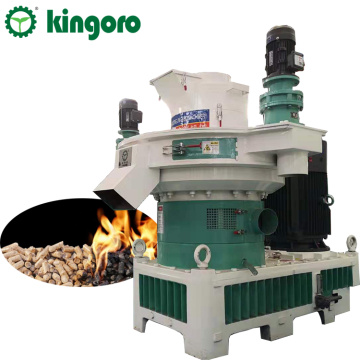 Biomass Hemp Palm Pelleting Machine