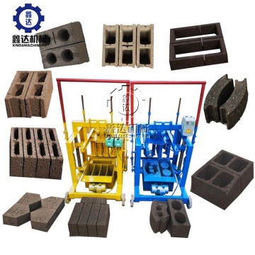Mini Cement Sand Slag Block Making Machine Price